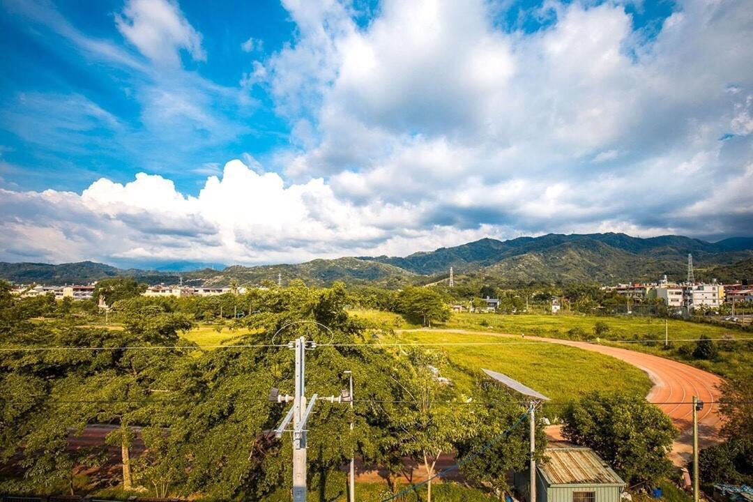 綠竹筍民宿 Zhushan Exterior foto