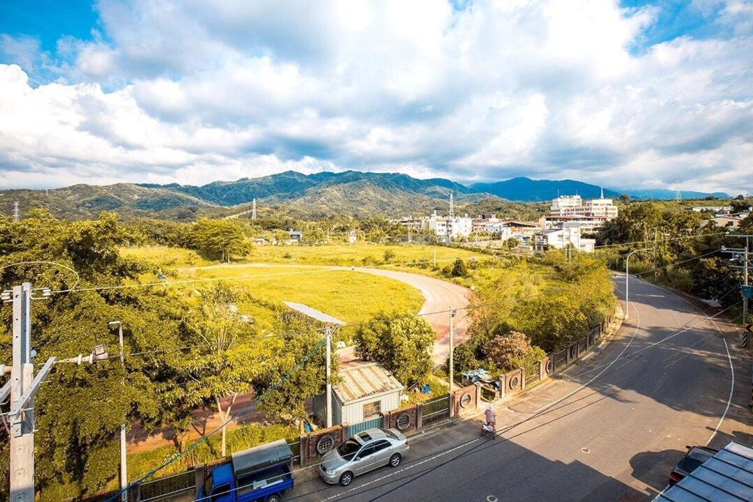 綠竹筍民宿 Zhushan Exterior foto